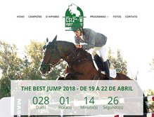 Tablet Screenshot of bestjump.com.br